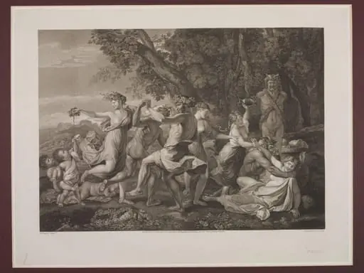 Bacchanalian Dance