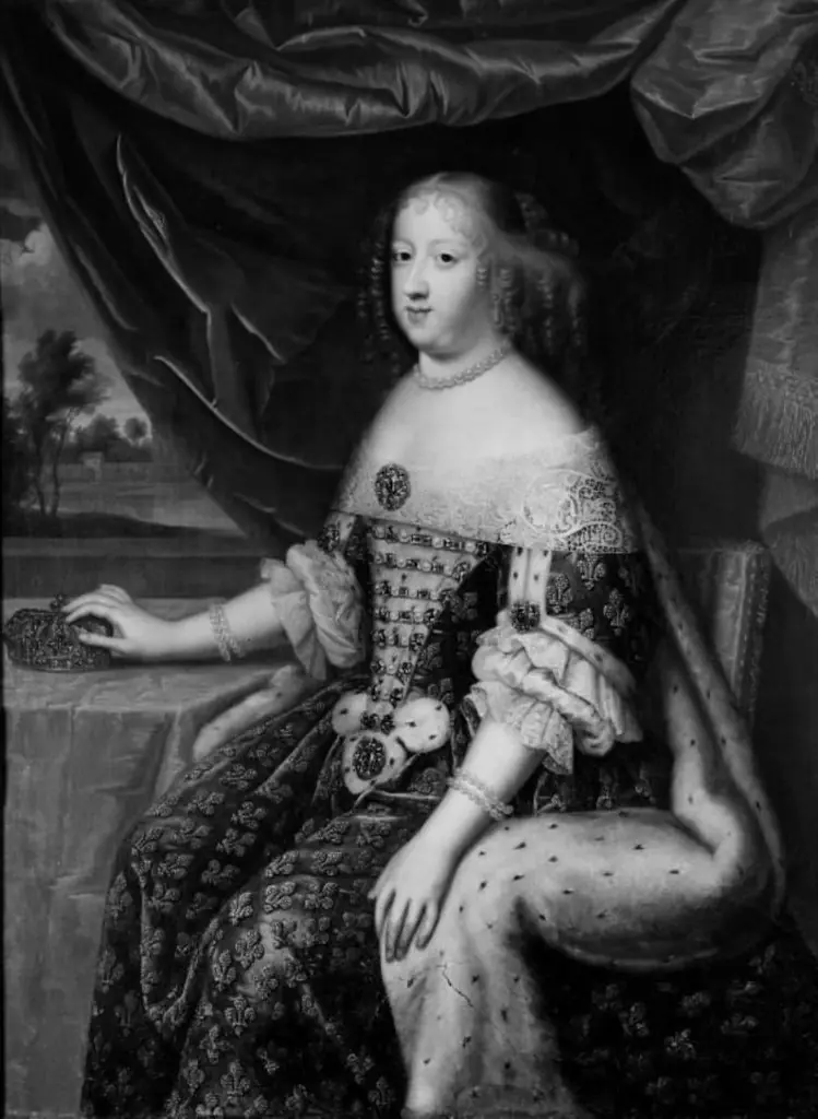 Queen Marie Thérèse of France  (1638-1683)