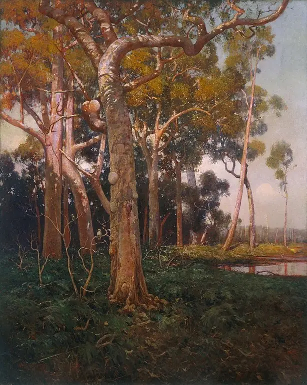 The golden splendour of the bush