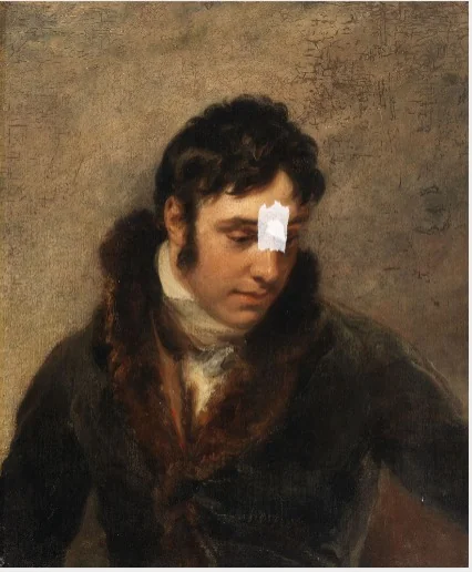 Francis William Caulfield, 2nd Earl of Charlemont (1775-1863), by Thomas Lawrence, oil, 1809