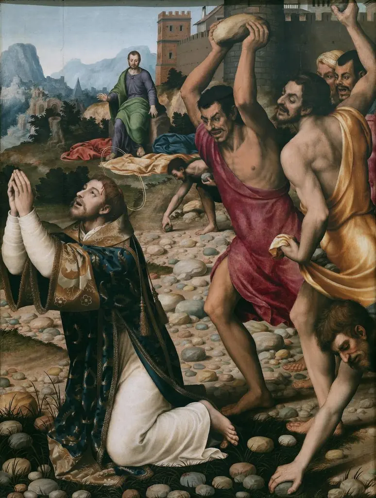 The Martyrdom of Saint Stephen