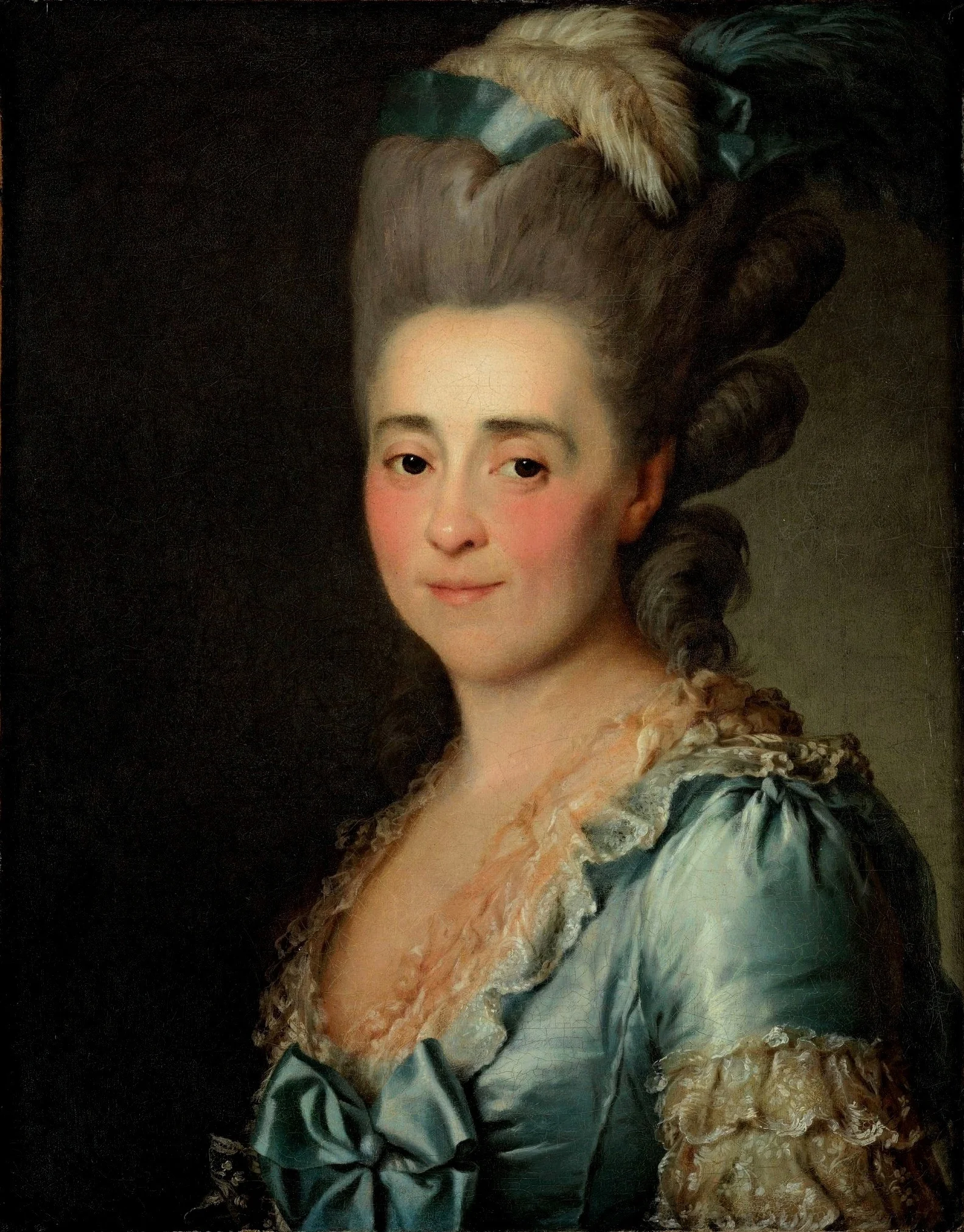 Portrait of Natalia Saltikova (1742-1782)