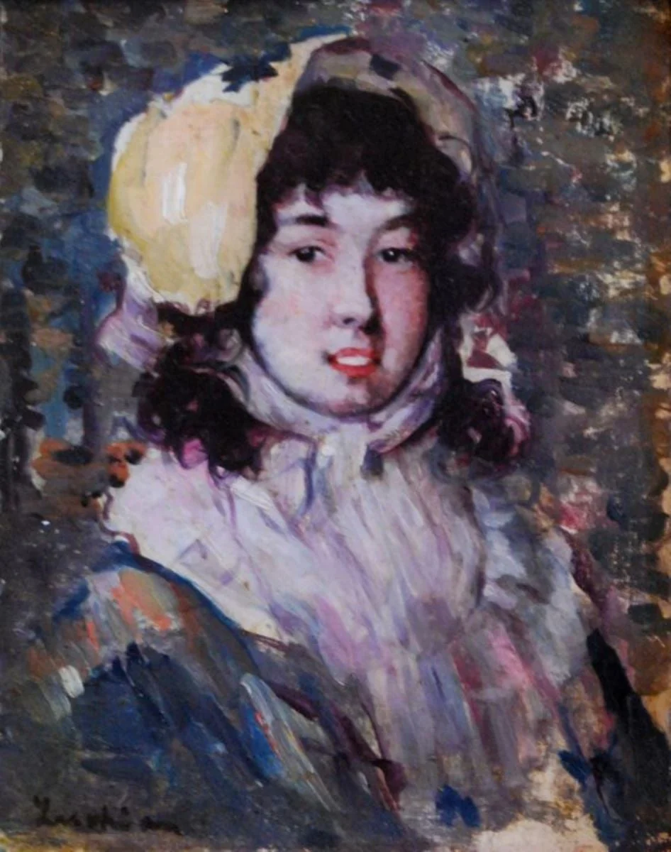 Portret de fetiță