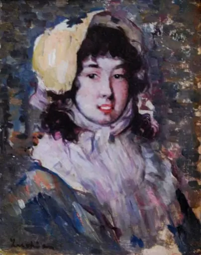 Portret de fetiță