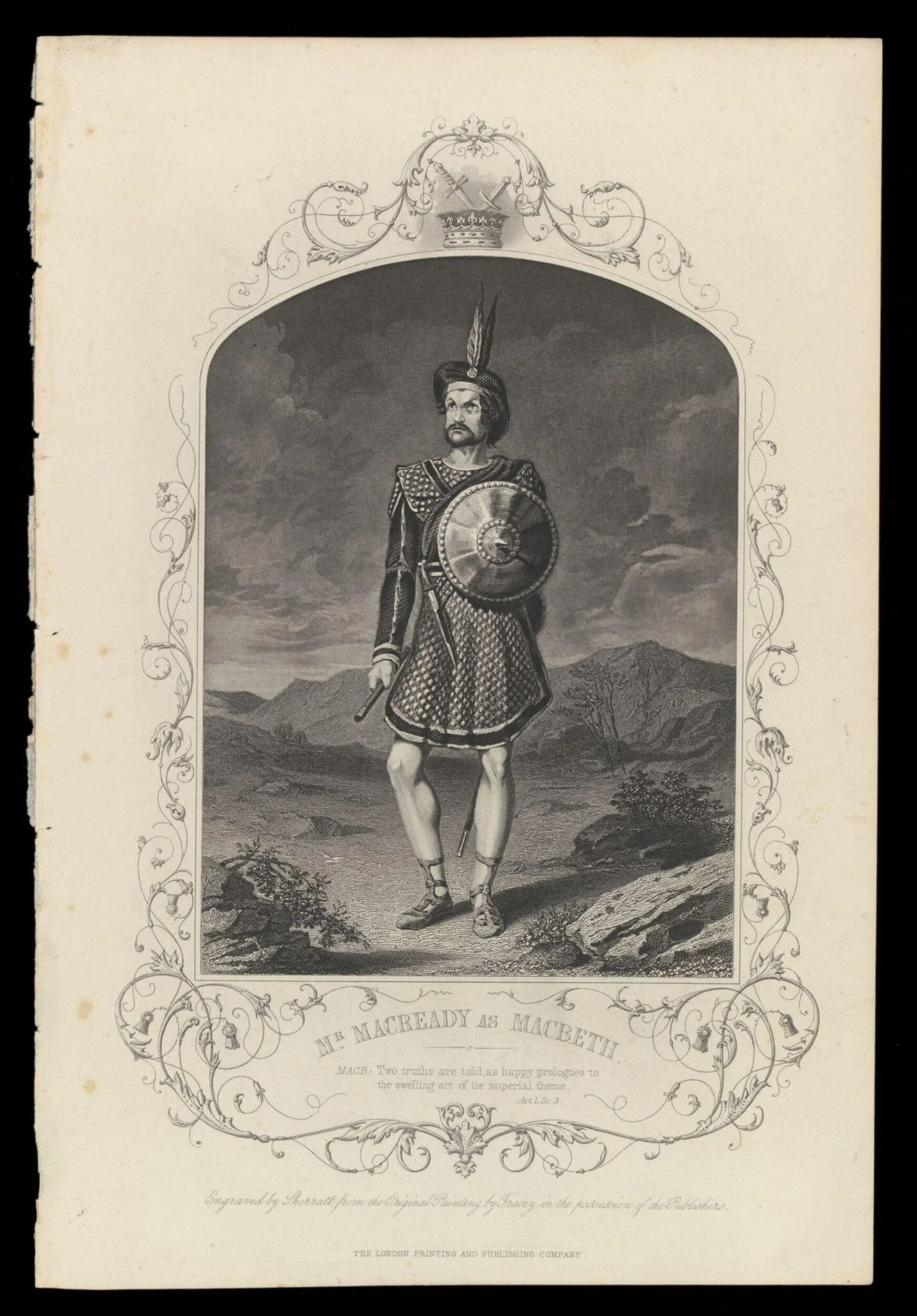 H Beard Print Collection
