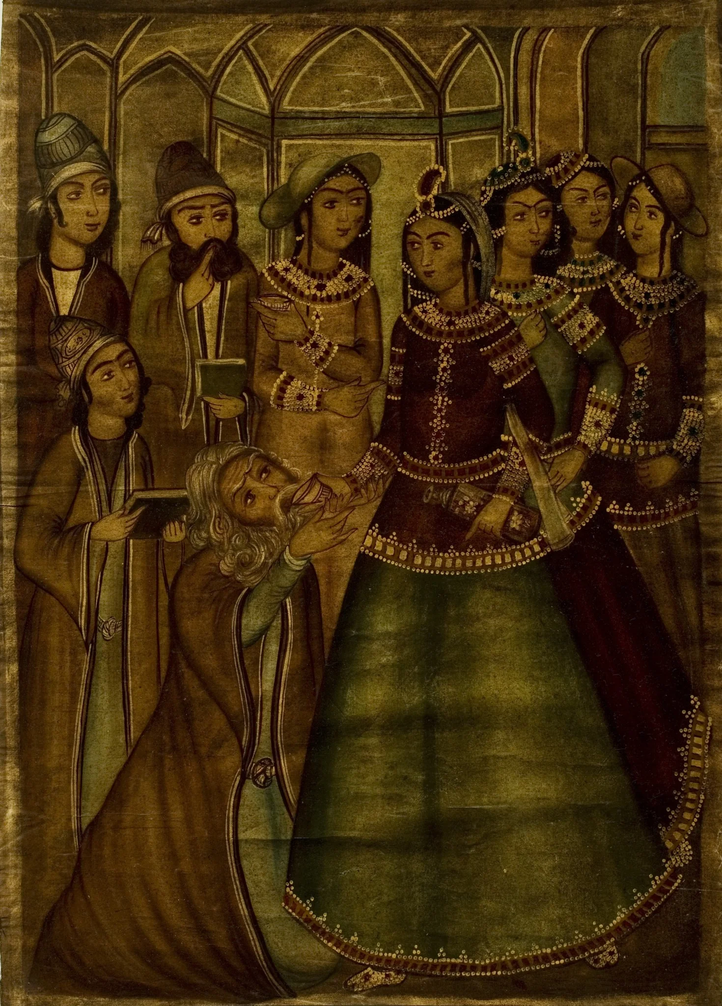 Shaykh Sanan and the Christian Maiden