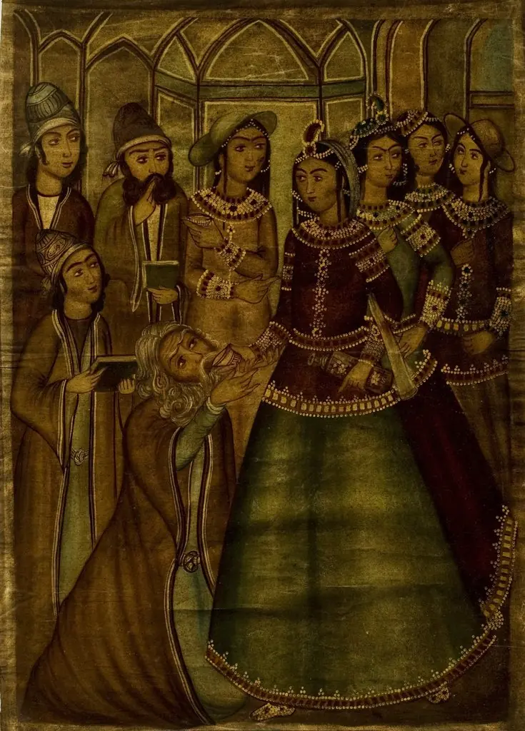 Shaykh Sanan and the Christian Maiden
