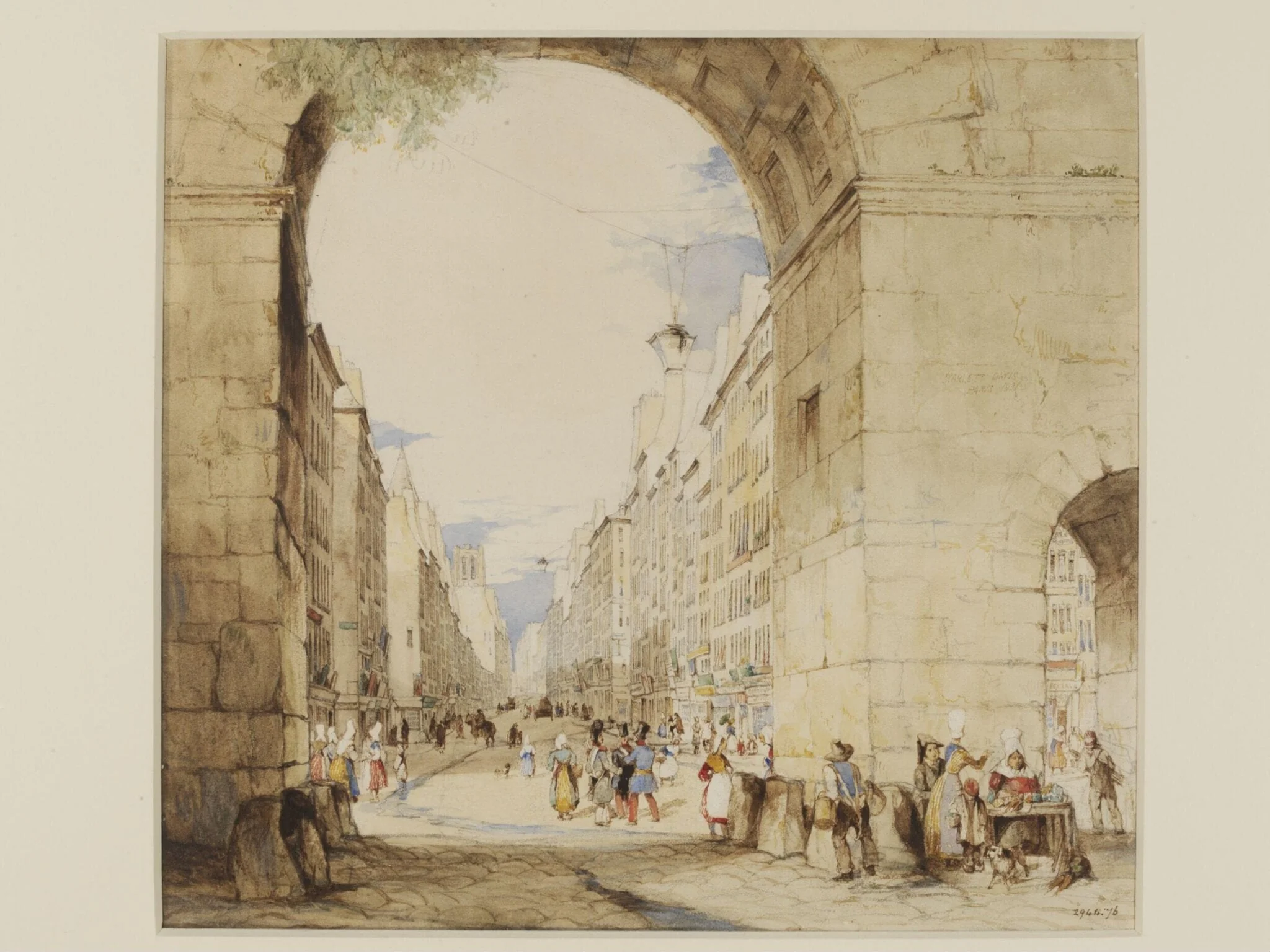 Porte de St. Martin, Paris