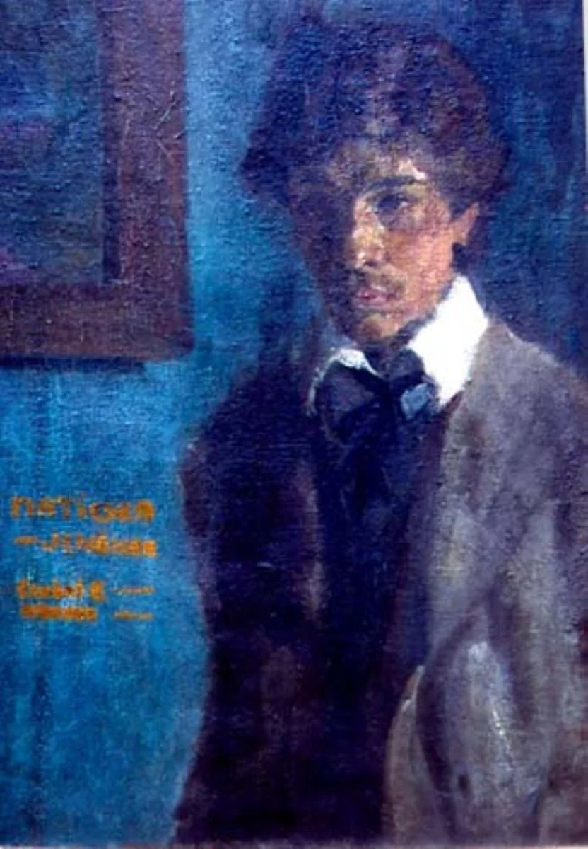 Pictorul Jeno Maticska, by Czobel Bela, unspecified, 1949