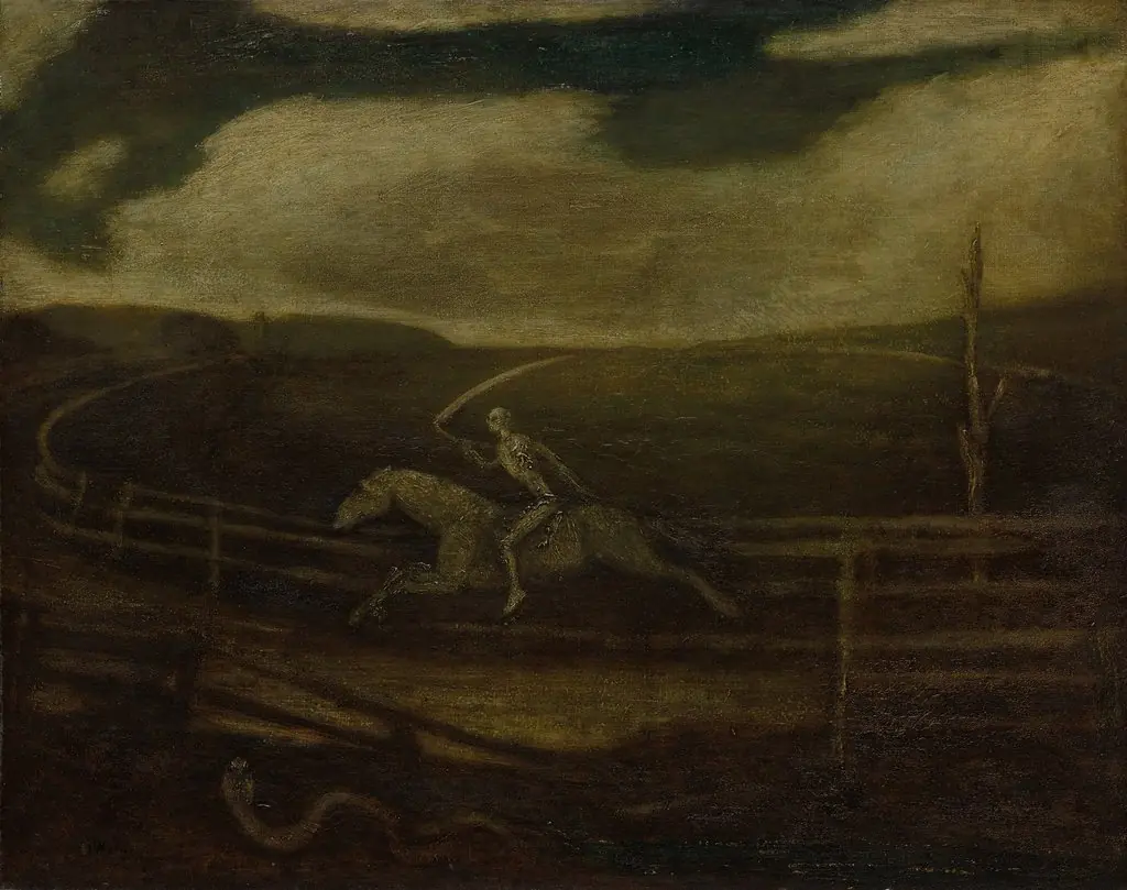 The Race Track (Death on a Pale Horse)