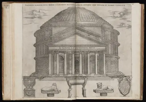 Pantheum Romanum [The Roman Pantheon]
