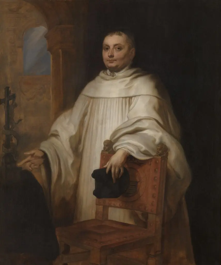 Benedictus van Thulden, prieur de l'abbé de Saint-Bernard