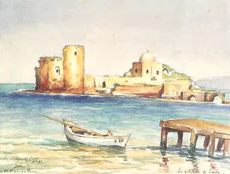 Sidon Castle
