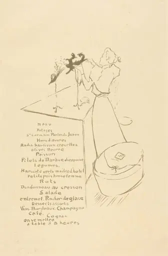 The Milliner (La Modiste - Renée Vert)
