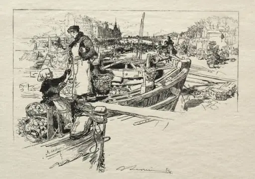 Le Marché aux Pommes, No. 1
