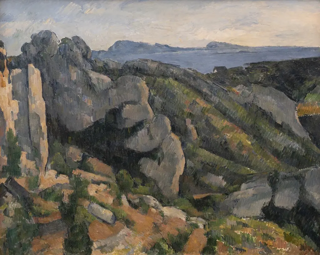 Rochers à l'Estaque (Rocks at L'Estaque)