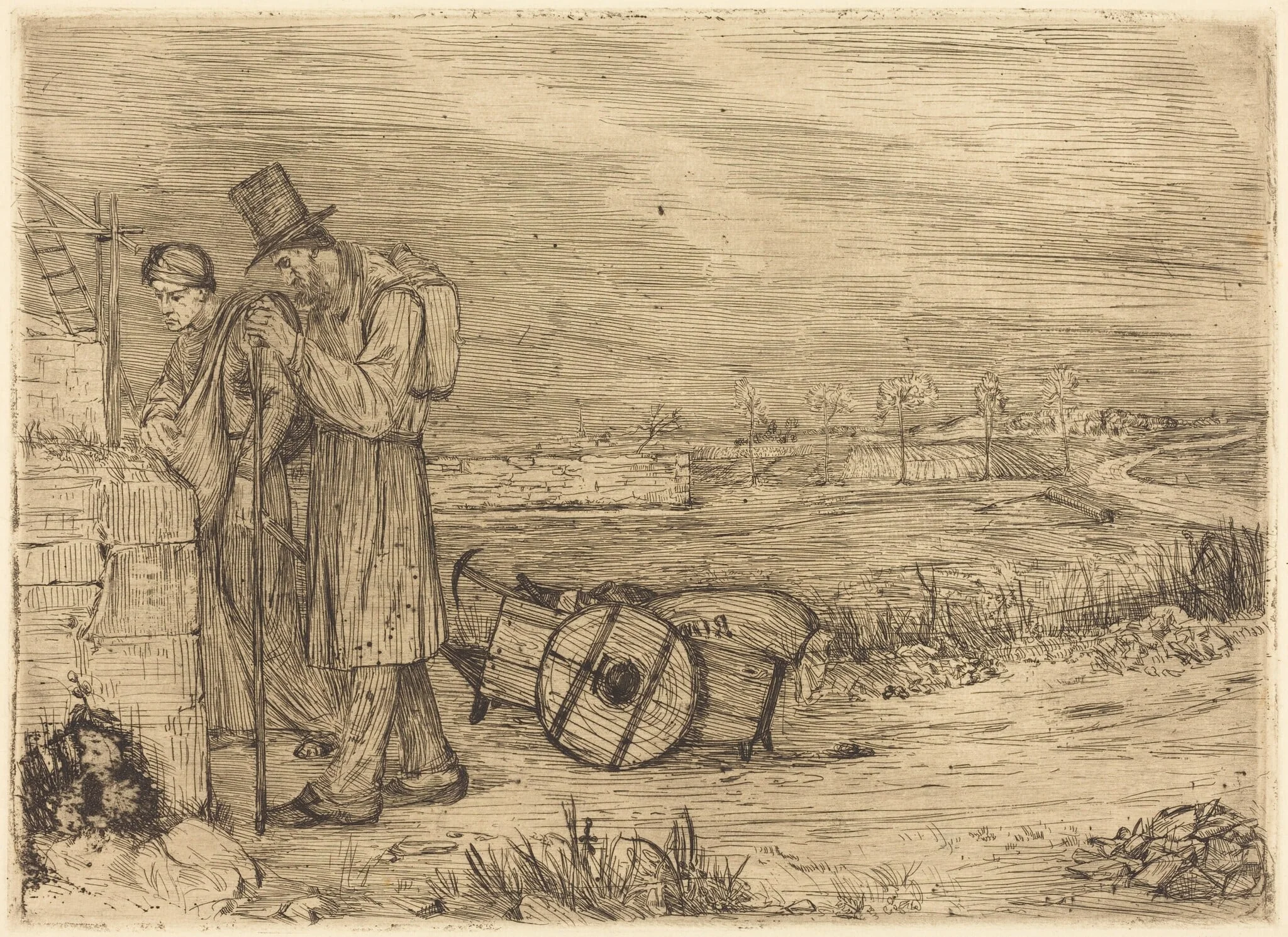 Vagabonds of Montrouge (Les vagabonds de Montrouge)
