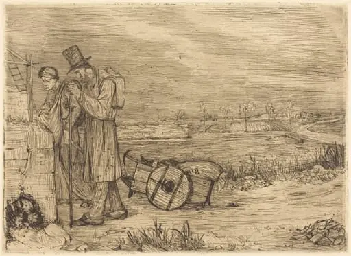 Vagabonds of Montrouge (Les vagabonds de Montrouge)