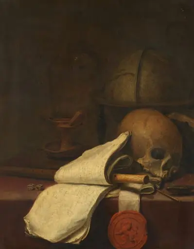 Vanitas Still Life