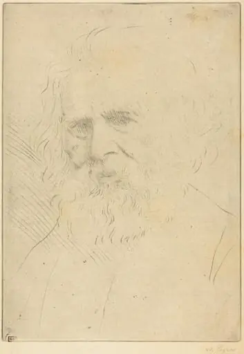 W.H. Longfellow, 1st plate