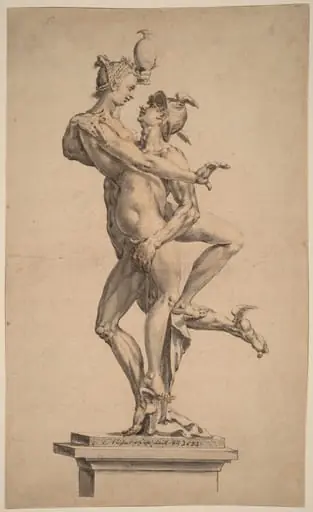 Mercury Abducting Psyche