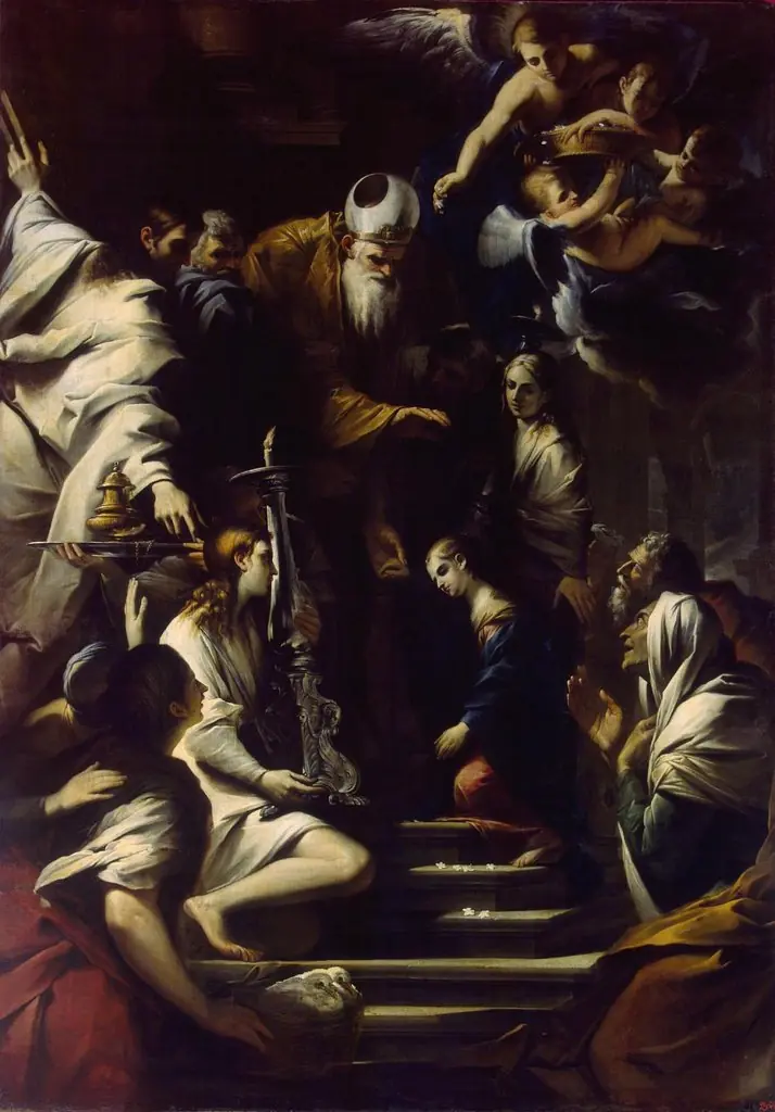 Presentation of the Virgin into the Temple