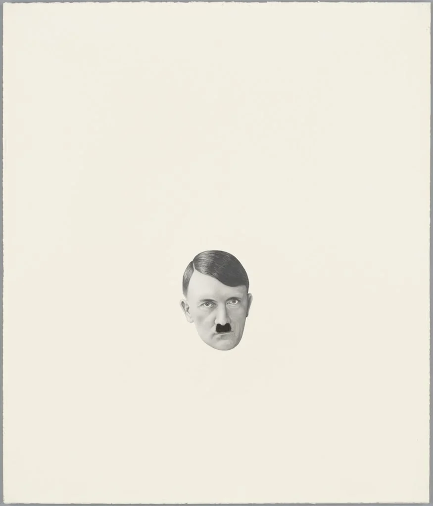 Untitled, by Karl Haendel, graphite, 2002