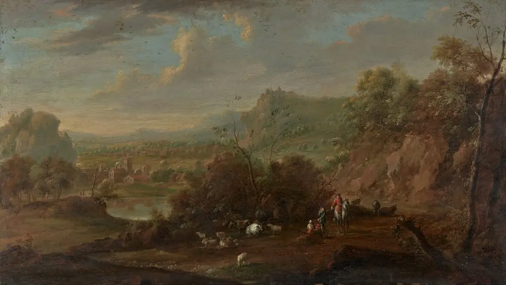 Mountainous landscape