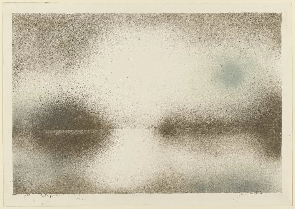 Untitled, by Nemesio Antúnez, ink, 1959