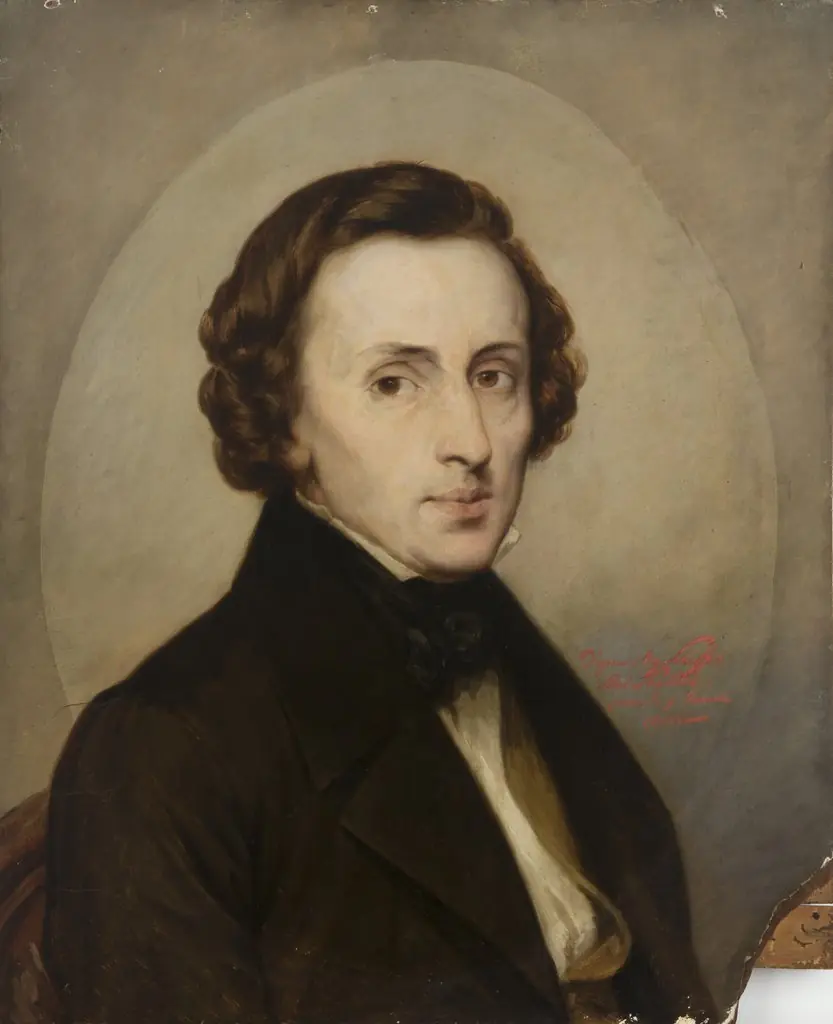 Portrait of Fryderyk Chopin (1810–1849)