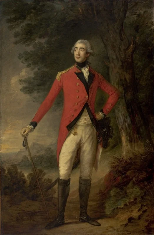 Francis Rawdon, 1st Marquess of Hasting and 2nd Earl of Moira