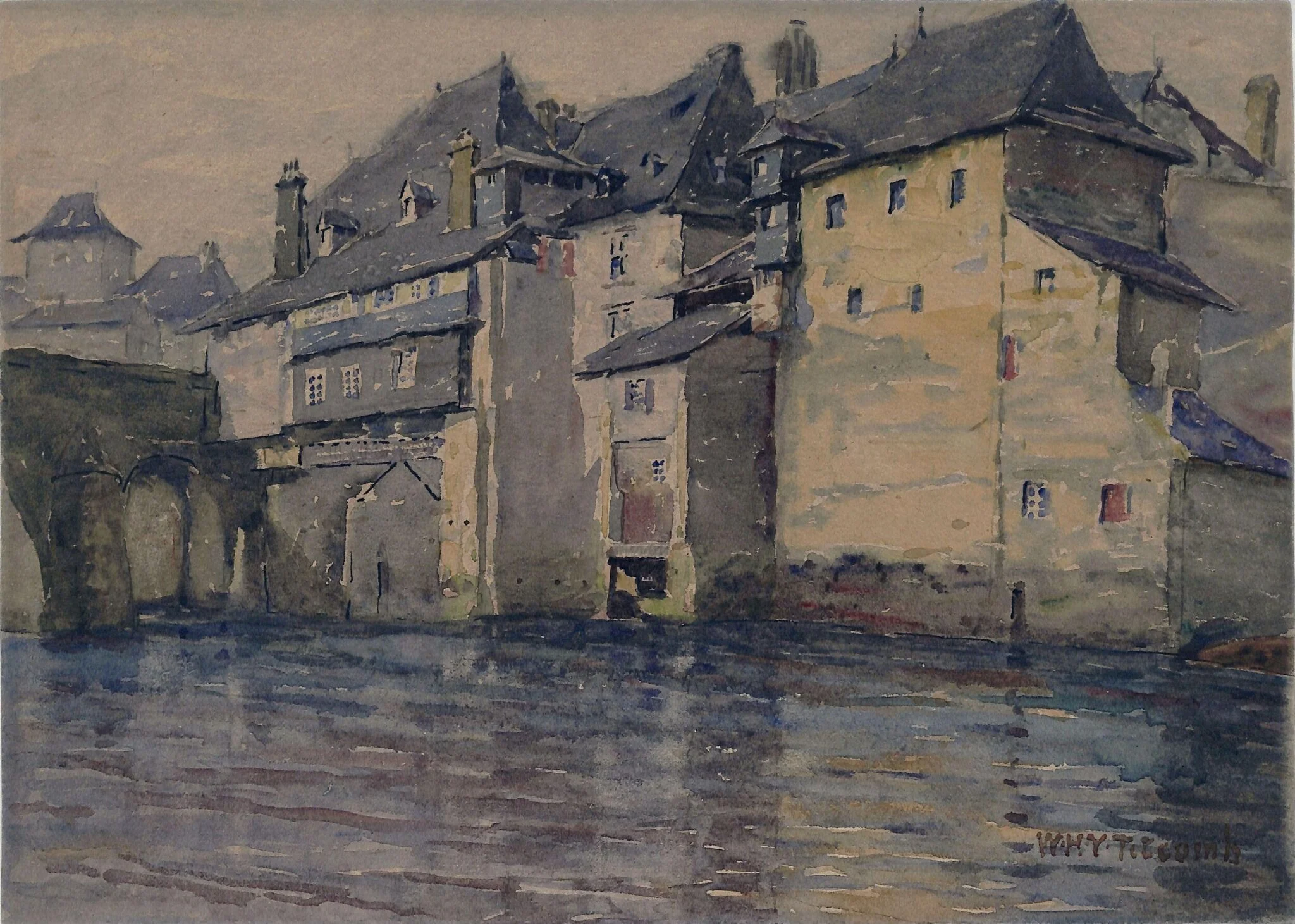 Old Houses at Oléron