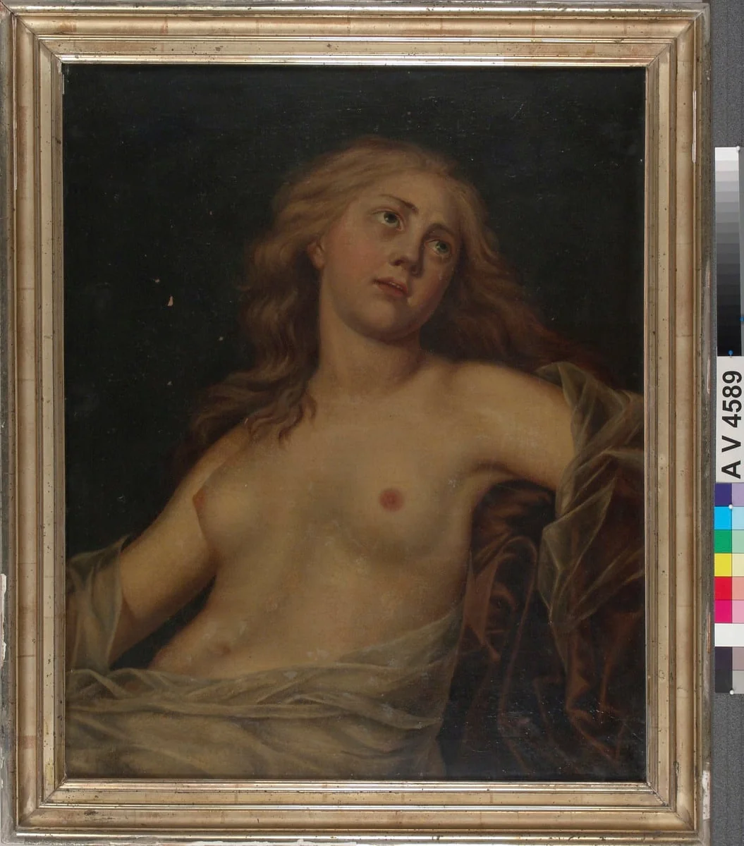 Ariadne, kopio Adolf Ulrik Wertmüllerin mukaan, by Berndt Abraham Godenhjelm, unspecified