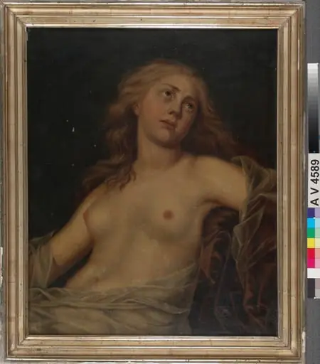 Ariadne, kopio Adolf Ulrik Wertmüllerin mukaan