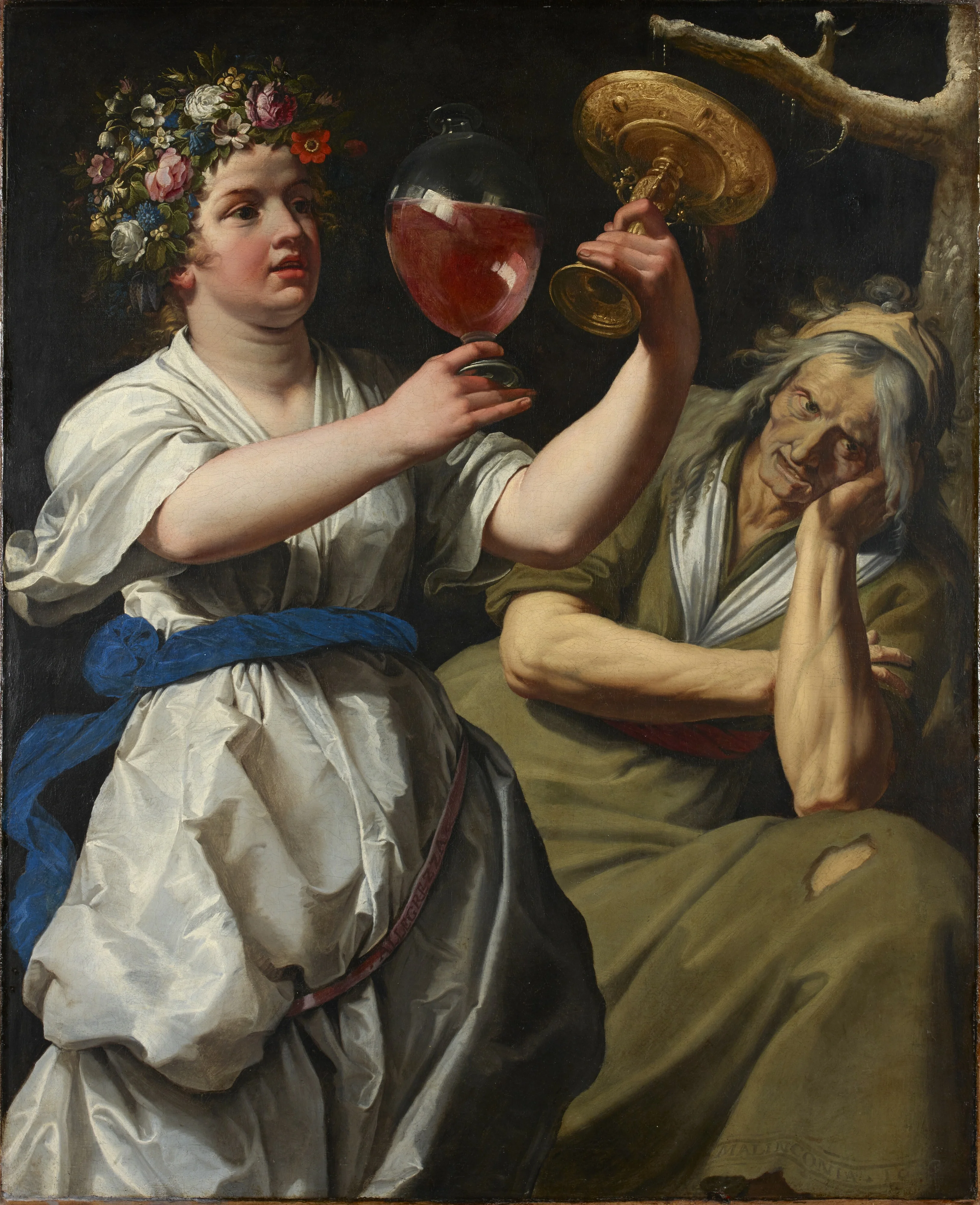 Allegory of Joy and Melancholy