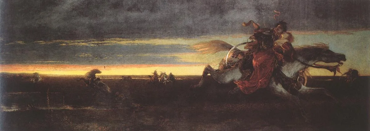 Dobozi, by Viktor Madarász, oil, 1868