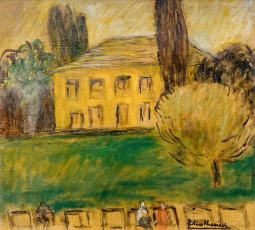 CASA GALBENĂ ÎN CIȘMIGIU