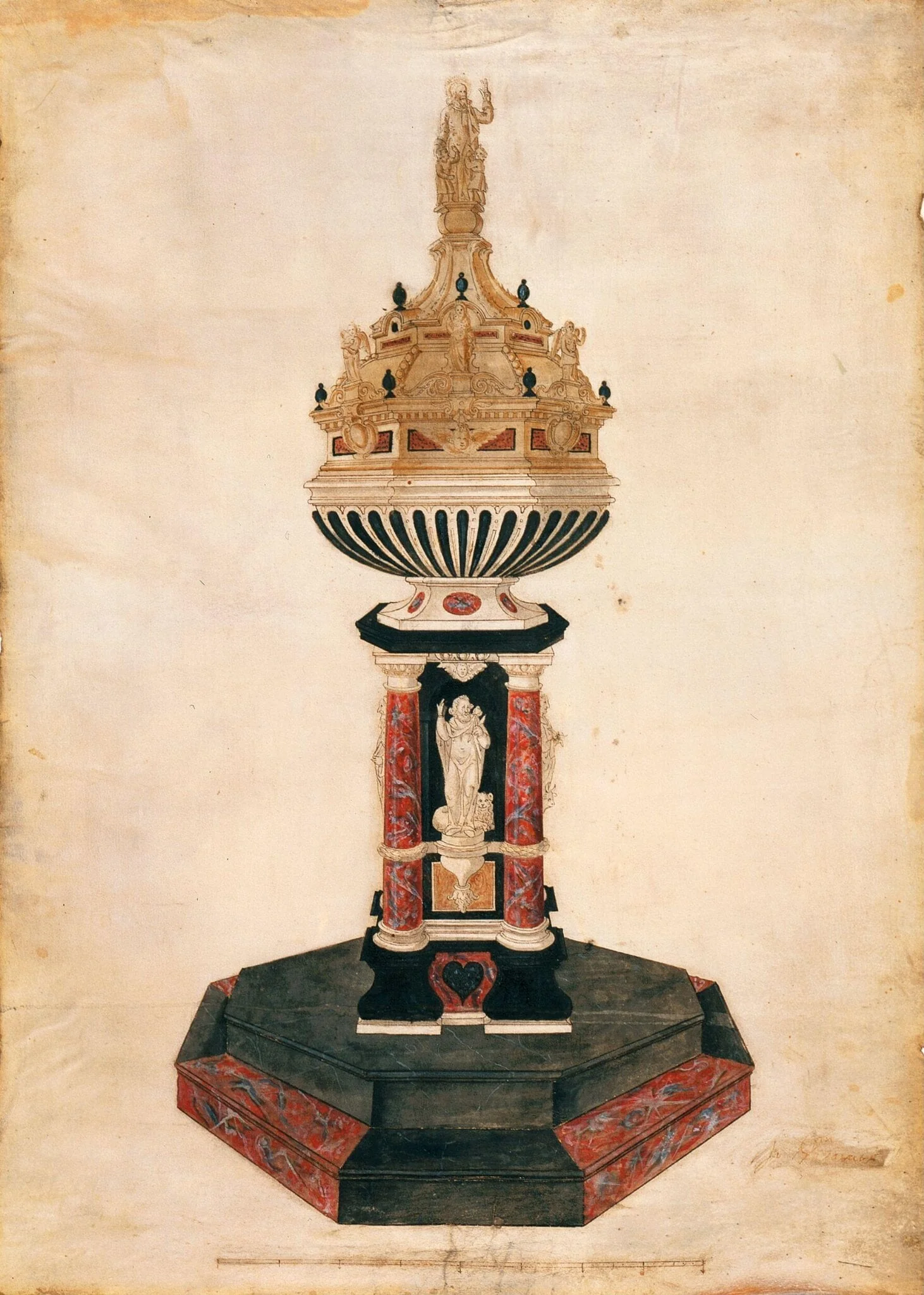 Canterbury Cathedral Font Design