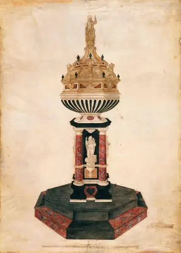 Canterbury Cathedral Font Design