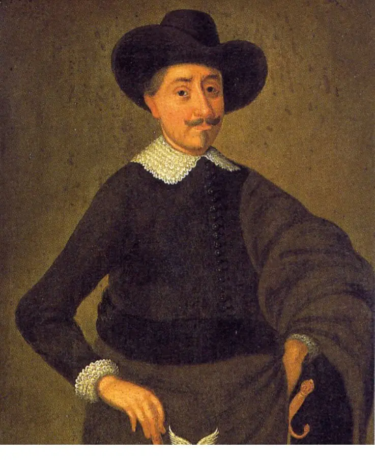 Portrait of Antonio van Diemen (1593-1645)