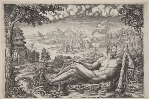 Hercules Resting from His Labors