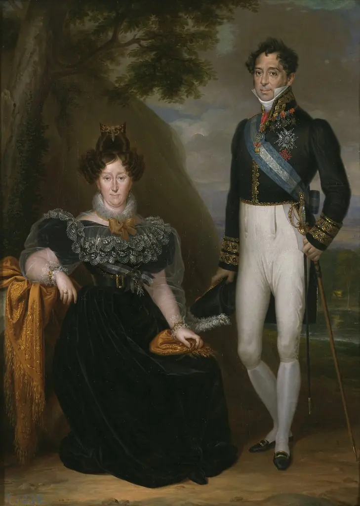 The Duke and Duchess of San Fernando de Quiroga