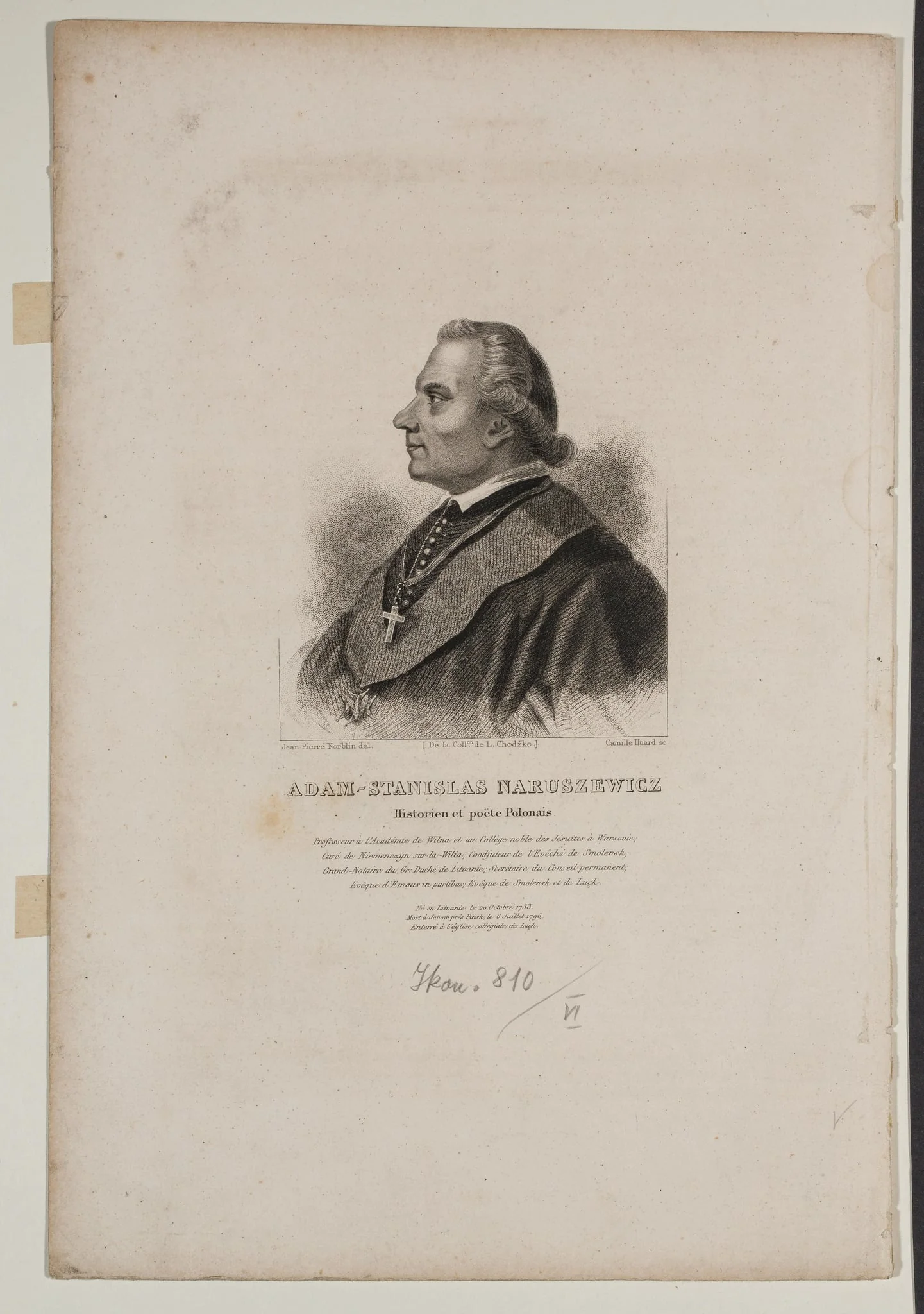 Adam Tadeusz Naruszewicz.