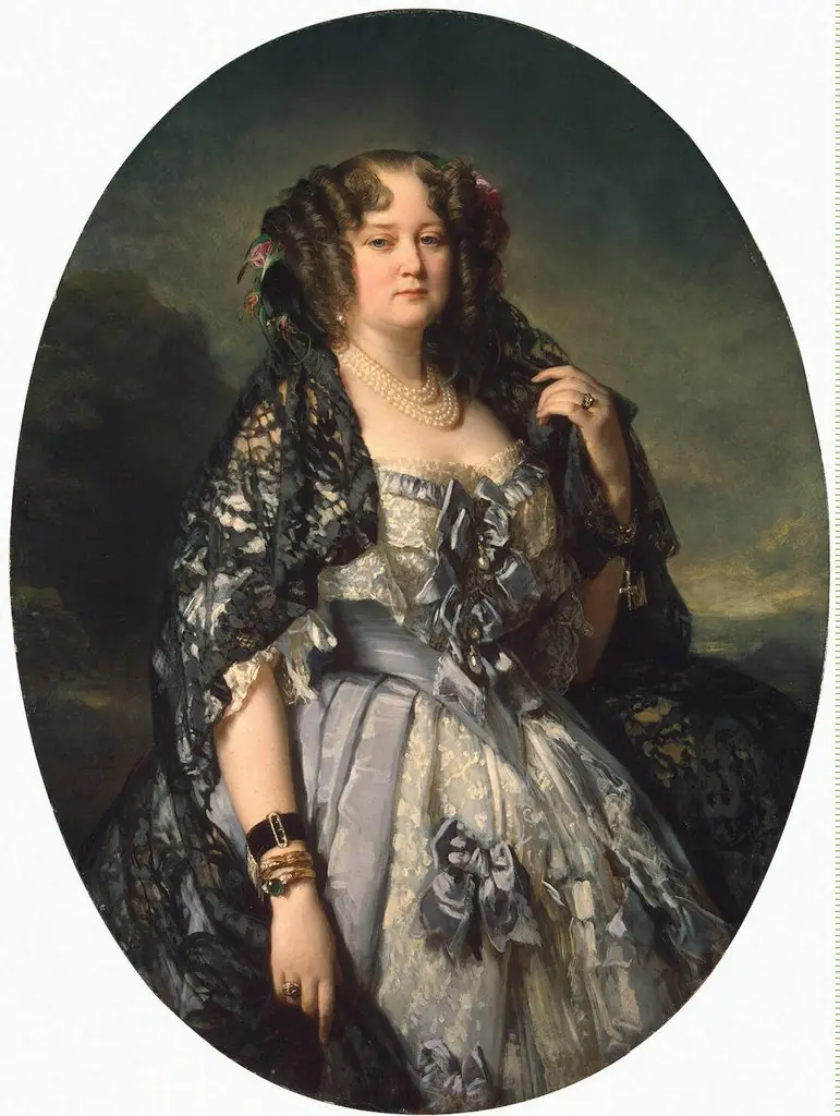 Portrait of Princess Sophia Radzivil