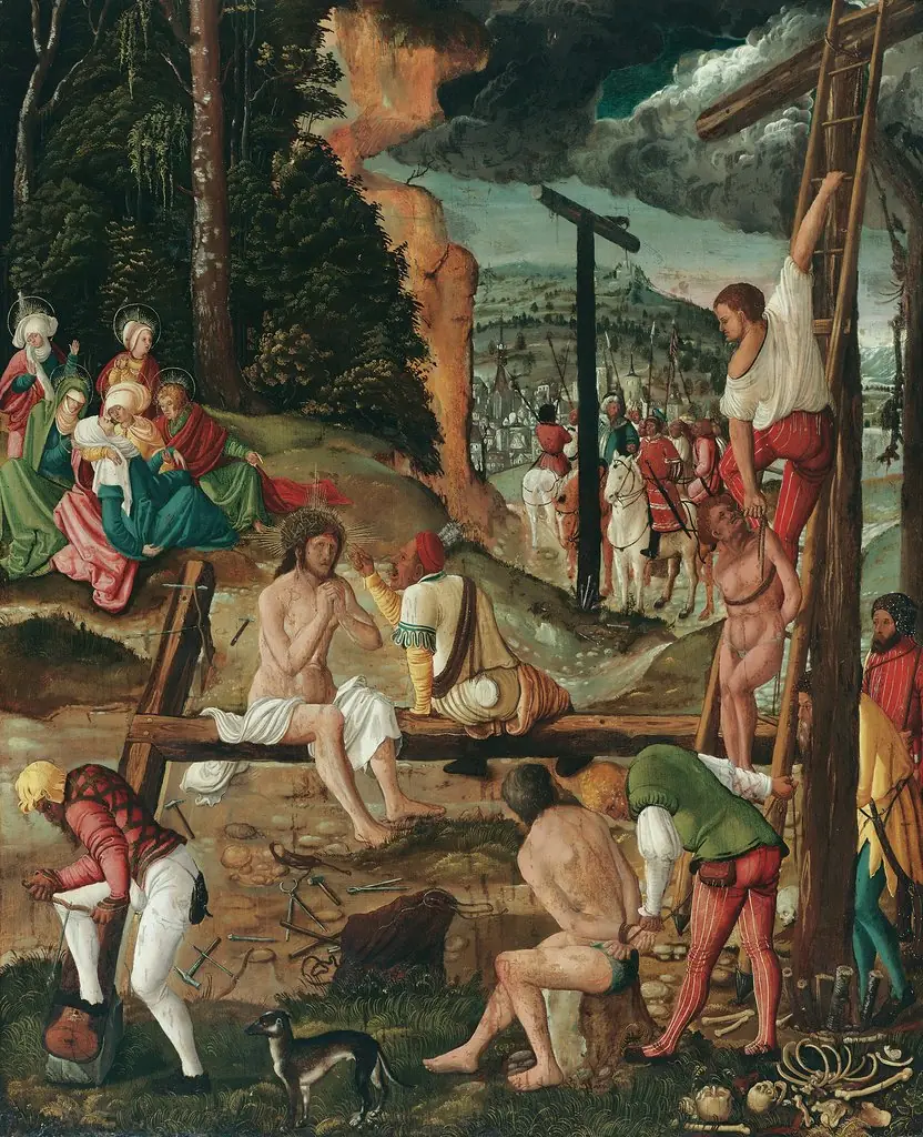 Before Christ's Crucifixion (Christ in Misery)
