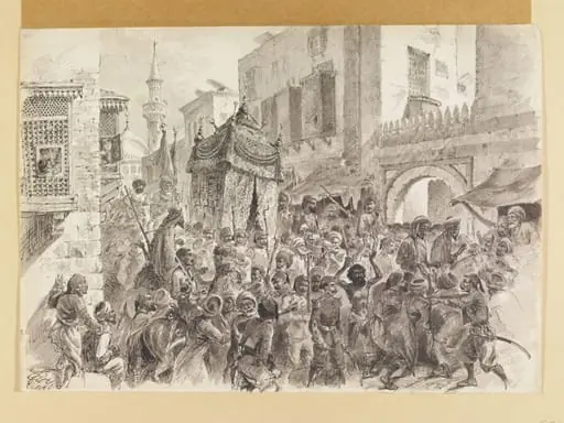 Return of the Mahmal from Mecca
