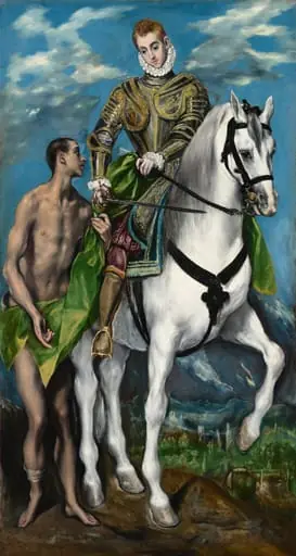 Saint Martin and the Beggar