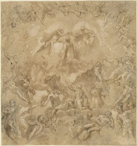 The Coronation of the Virgin