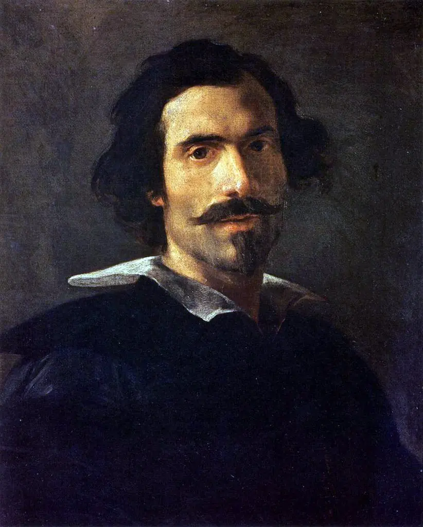 Self Portrait of Gianlorenzo Bernini
