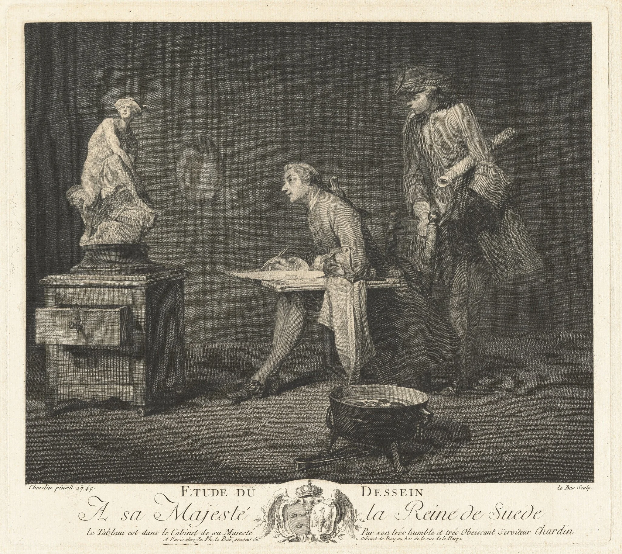 Etude du dessin (The Drawing Lesson)